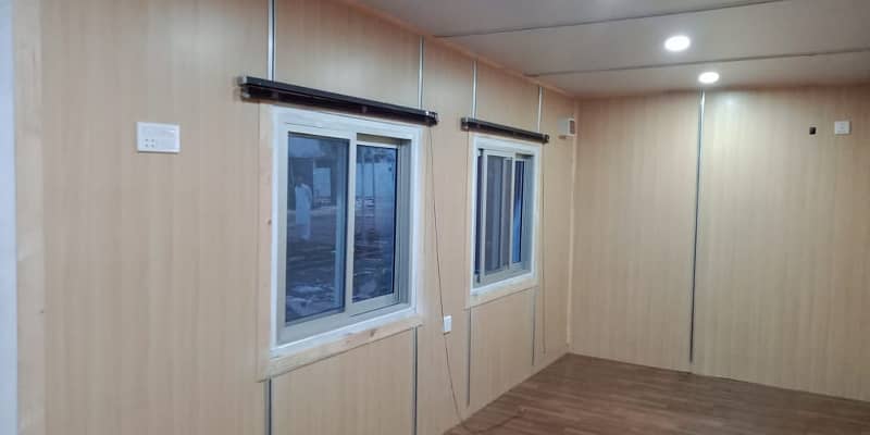 security cabin dry container office container prefab cabin prefab structure 11