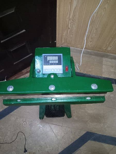 18inch foot/padel sealing machine 1