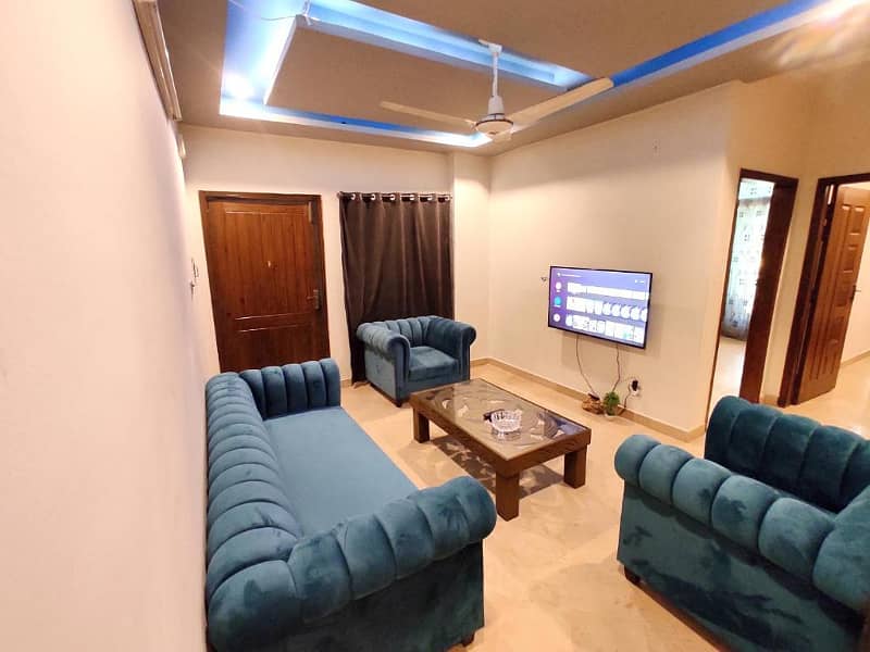 Flat In Faisal Margalla City Sized 790 Square Feet Is Available 3