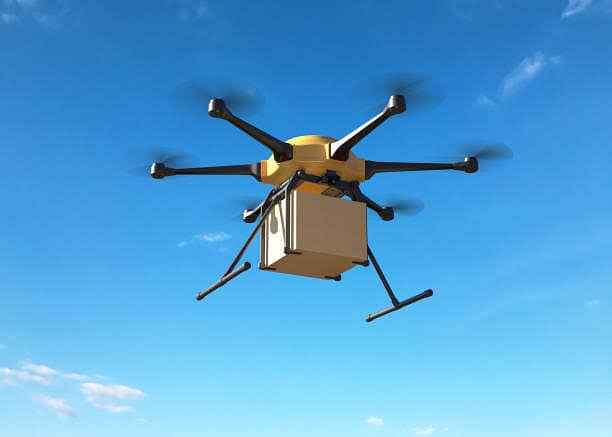 Heavy Lift Cargo Camera Drone 0