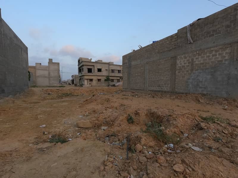 Prime Location 120 Square Yards Residential Plot In Gadap Town Of Karachi Is Available For sale 3