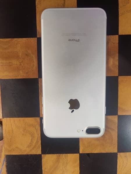 Iphone 7plus PTA proved for sale 1