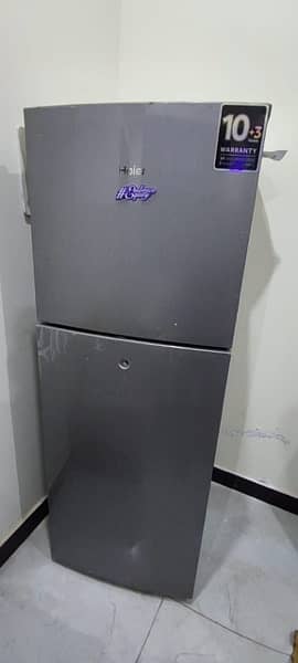 (LIKE NEW) Haier Refrigerator HRF-276 EBS - Barely Used 0