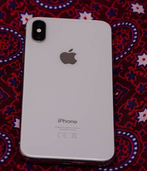 Iphone x pta aprove 80bh with box 1