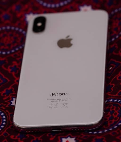 Iphone x pta aprove 80bh with box 19