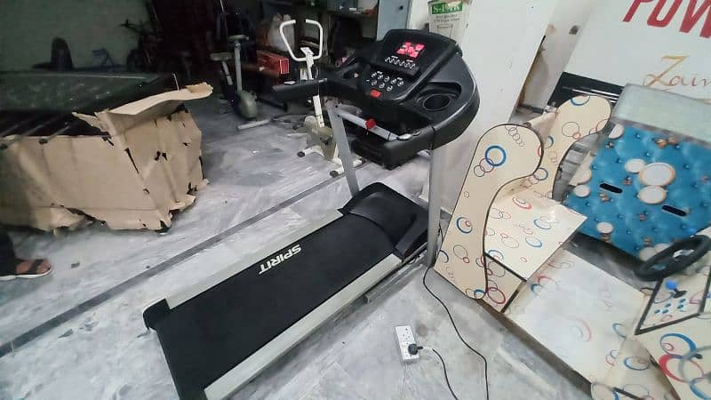 Auto inclined Automatic treadmill Exercise machine runner walk gym 3