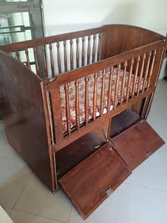 Wooden Baby Cot