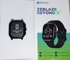 Zeblaze Beyond 3 Pro 2.1" inch AMOLED Display GPS Satellite Calling