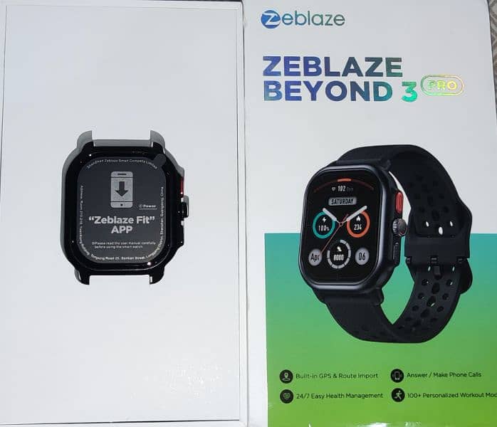 Zeblaze Beyond 3 Pro 2.1" inch AMOLED Display GPS Satellite Calling 0