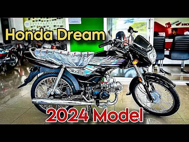 Honda CD-70 Dream Model 2024 1