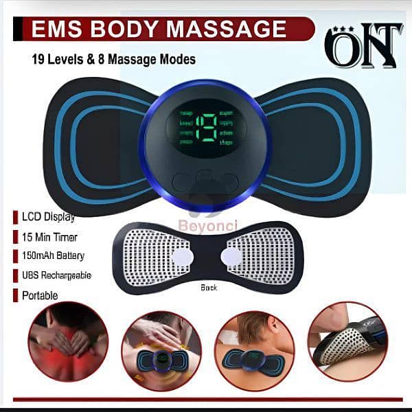 Pack Of 2 Massagers Mini Massager Plus Foot Massager 1