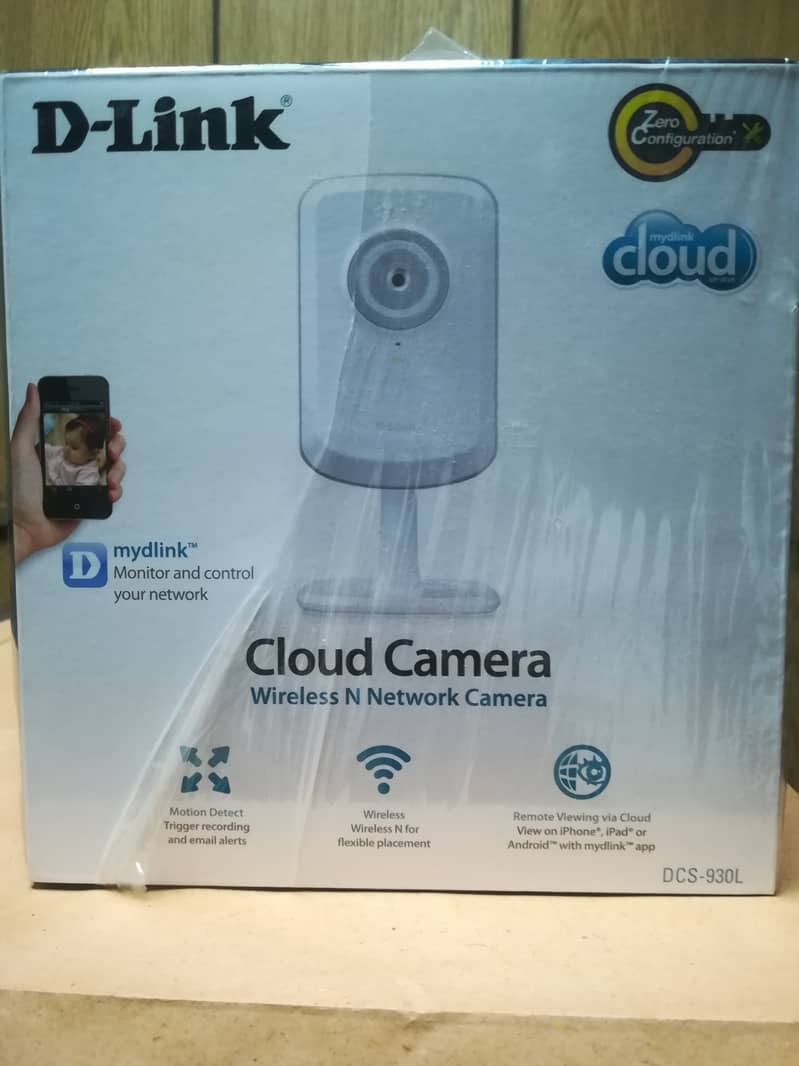 D Link camera cloude Wireless N network 1