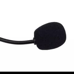 Mini Digital Headphones Mic 3.5mm Stereo Microphone Jack  Lap
