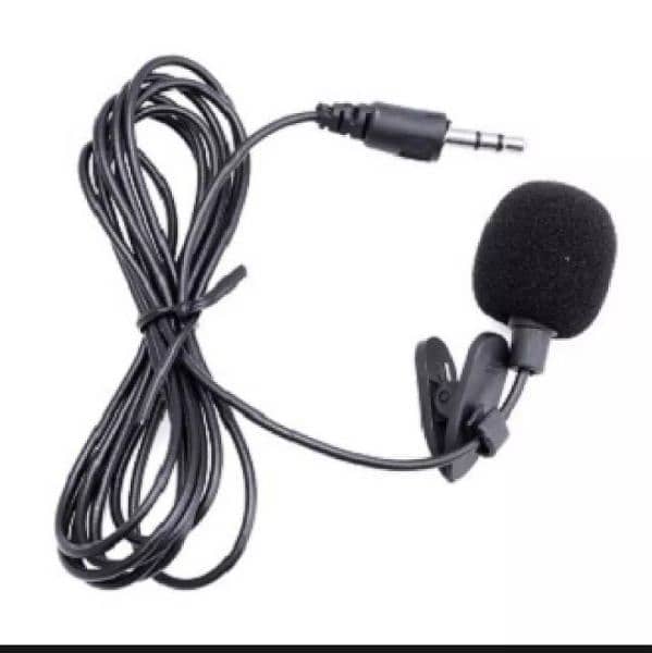 Mini Digital Headphones Mic 3.5mm Stereo Microphone Jack  Lap 10