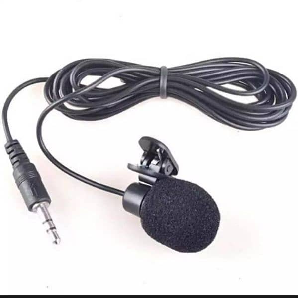Mini Digital Headphones Mic 3.5mm Stereo Microphone Jack  Lap 15
