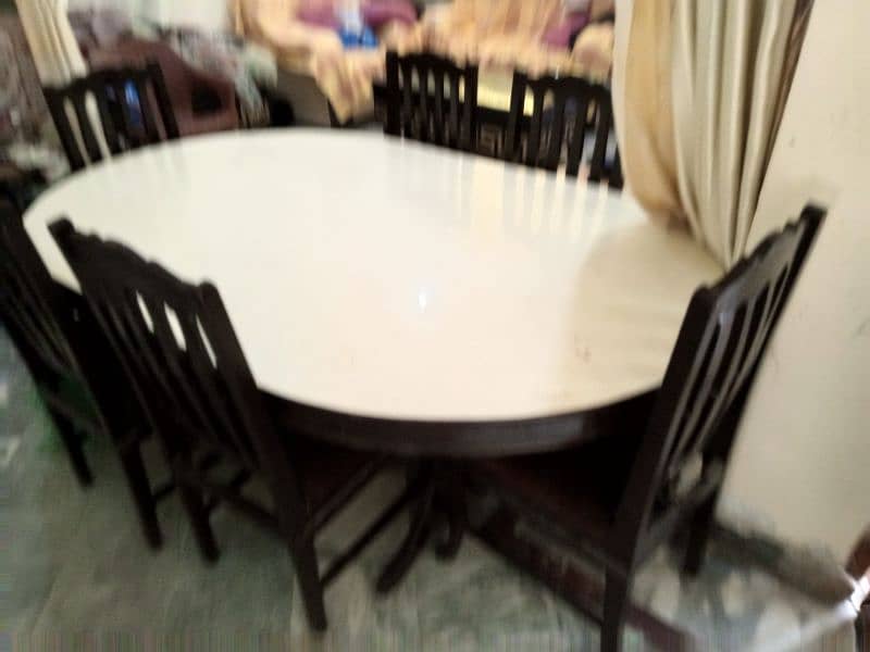 Dining table 2