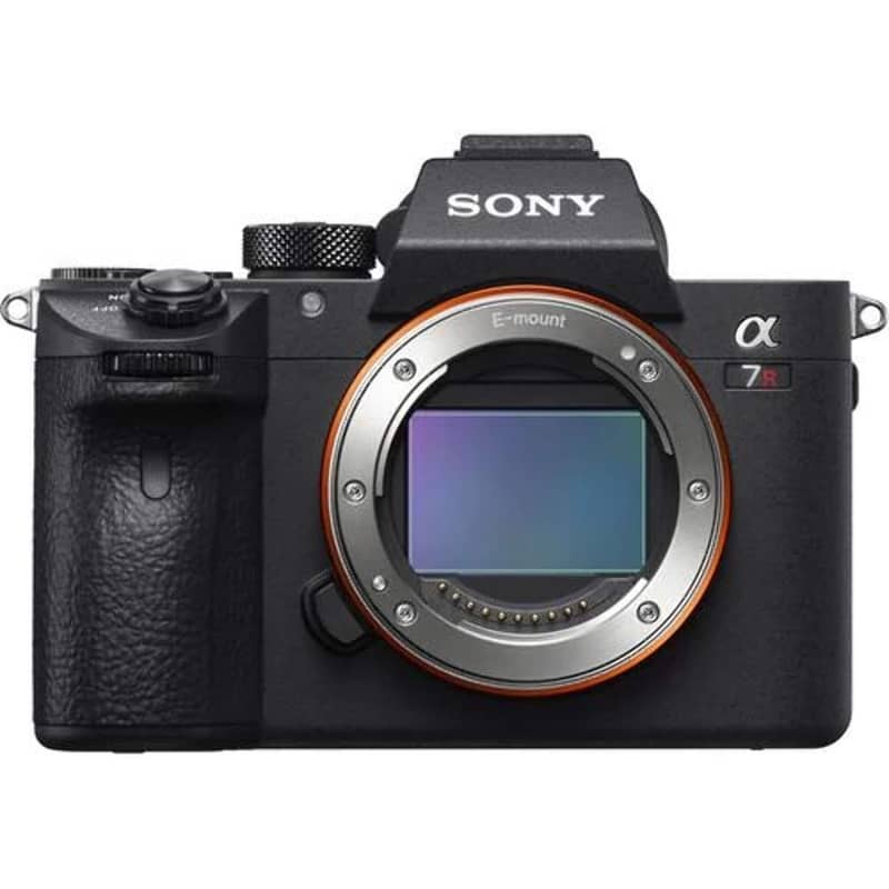 Sony Alpha 7 III Full-frame Interchangeable Lens 24.2MP, 10FPS, 4K/30p 0