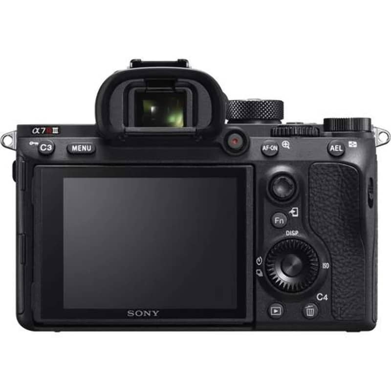 Sony Alpha 7 III Full-frame Interchangeable Lens 24.2MP, 10FPS, 4K/30p 1