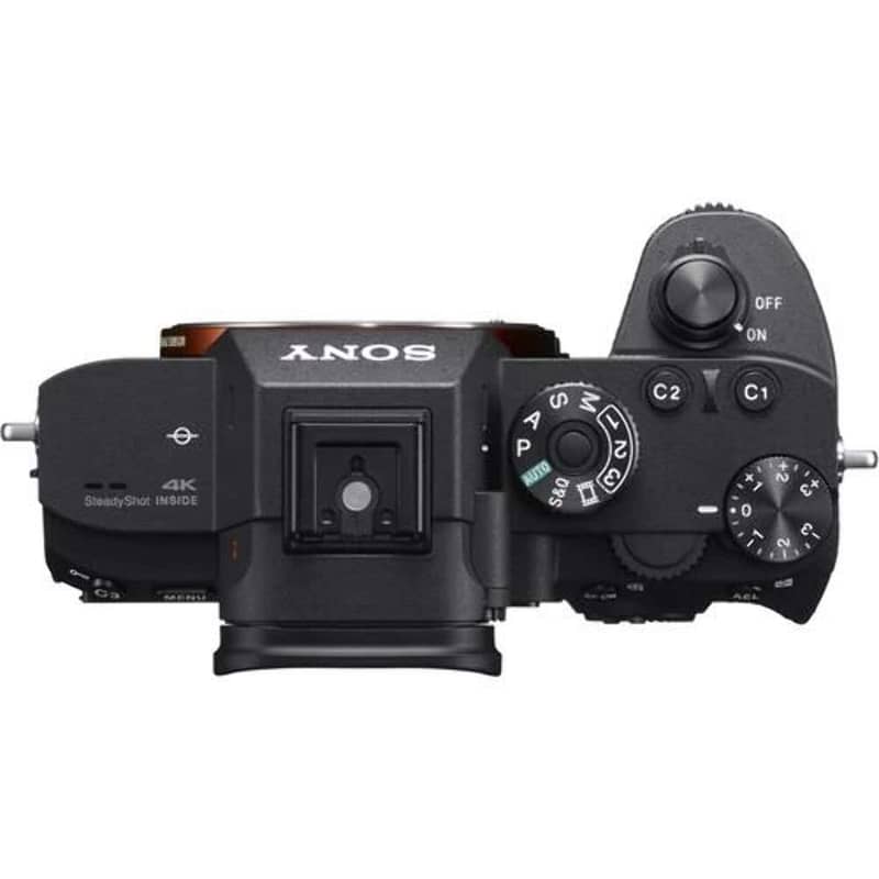 Sony Alpha 7 III Full-frame Interchangeable Lens 24.2MP, 10FPS, 4K/30p 3