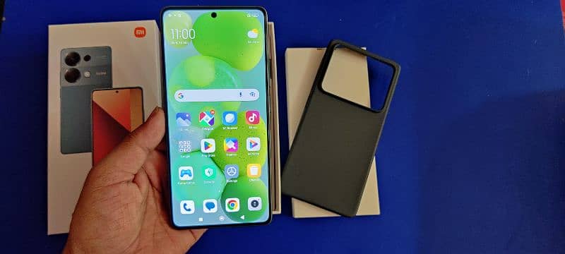 redmi note 13 pro 12/512  forest green color 2