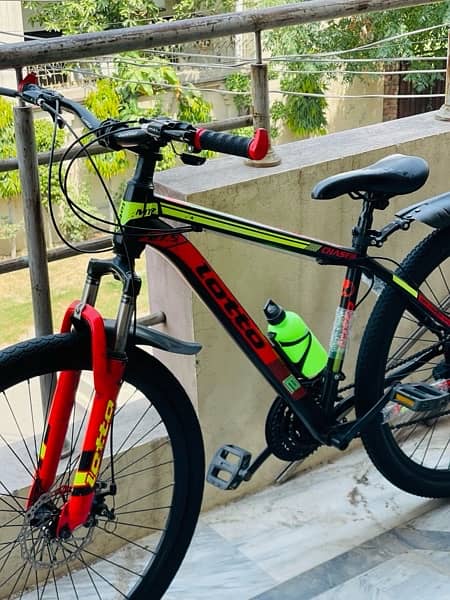 LOTTO bicycle 27.5 size in good condition 4