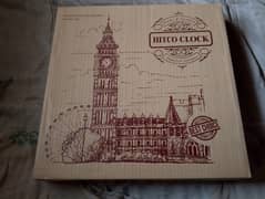 HITCO London Themed Wall Clock - Timeless Elegance 0