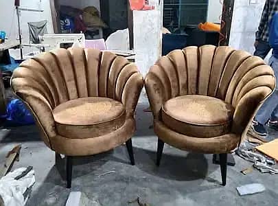 room chair\coffee chair\sofa chair/flower shape chair/bed room chair 5