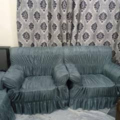 sofa cover 5 seater (3+1+1) jumbo size turkish style. 0