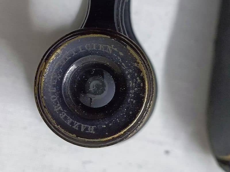 Reyal Antique Binocular Brass 7