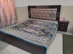 Double Bed with mattress for sale