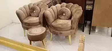 room chair\coffee chair\sofa chair/flower shape chair/bed room chair 6