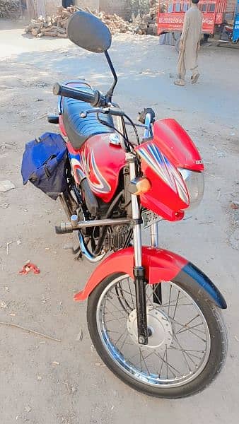 A bike in good condition 2