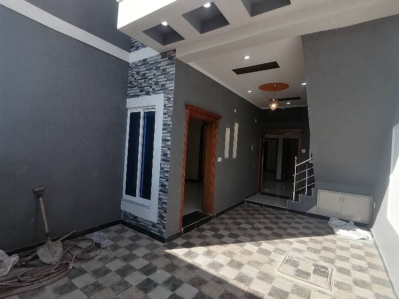 Ideal 5 Marla House Available In Snober City, Rawalpindi 1
