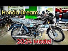 Honda CD Dream Model 2024 0