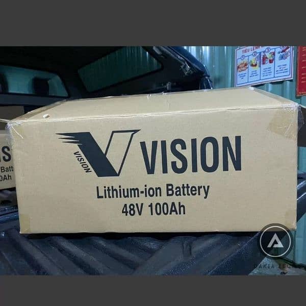 lithium battery 48v-100 ah 1