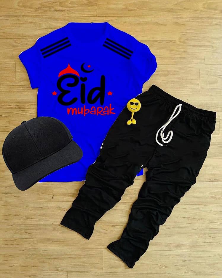 Tracksuite For Kid Shirt Trouser Cap Only 1900 Rs. ! (Cash on Delivery 1
