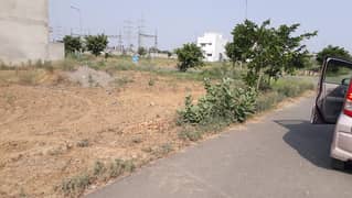 Facing Park Pair of Kanal Plots For Sale On Investor Rate DHA Phase 8 Plot # T 234 and 235