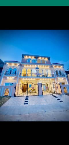 5 Marla Spanish House Available For Sale In Snober City Adiala Road Rawalpindi.