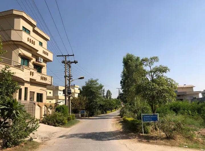 10 Marla Residential Plot Available For Sale In Gulshan Abad. 1