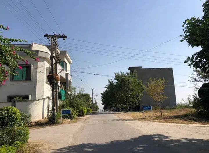 10 Marla Residential Plot Available For Sale In Gulshan Abad. 10
