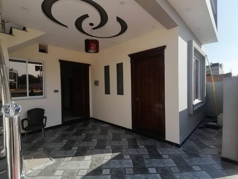 5 Marla double story double unit brand new house available for sale in caltex road Rawalpindi. 2