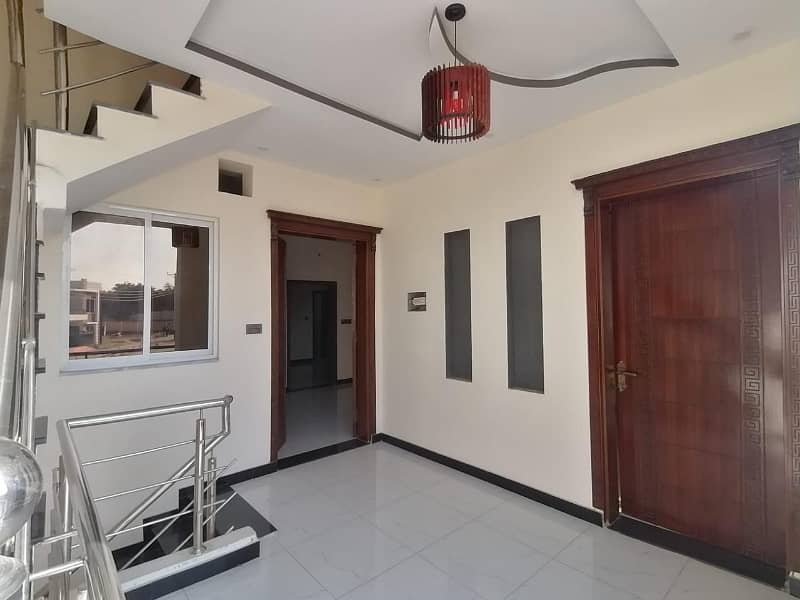 5 Marla double story double unit brand new house available for sale in caltex road Rawalpindi. 9