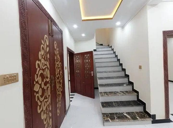 4 Marla Brand New Double Storey Double Unit Brand New House Available For Sale In Snober City Adiala Road Rawalpindi 2