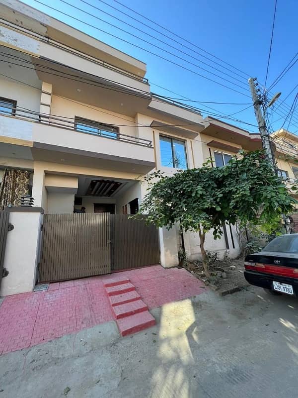 5 Marla Double Story Double Unit House Available For Sale In Snober City Adiala Road Rawalpindi. 1