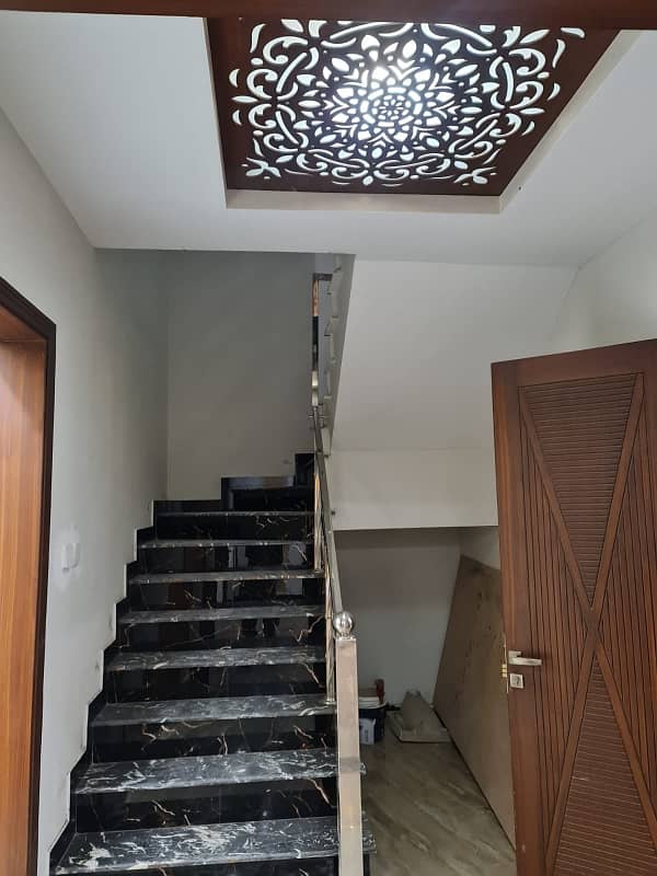 10 Marla Double Storey Double Unit Brand New House Available For Sale In Snober City Adiala Road Rawalpindi. 3