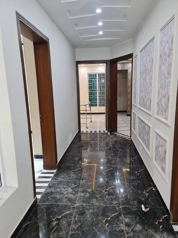 10 Marla Double Storey Double Unit Brand New House Available For Sale In Snober City Adiala Road Rawalpindi. 8
