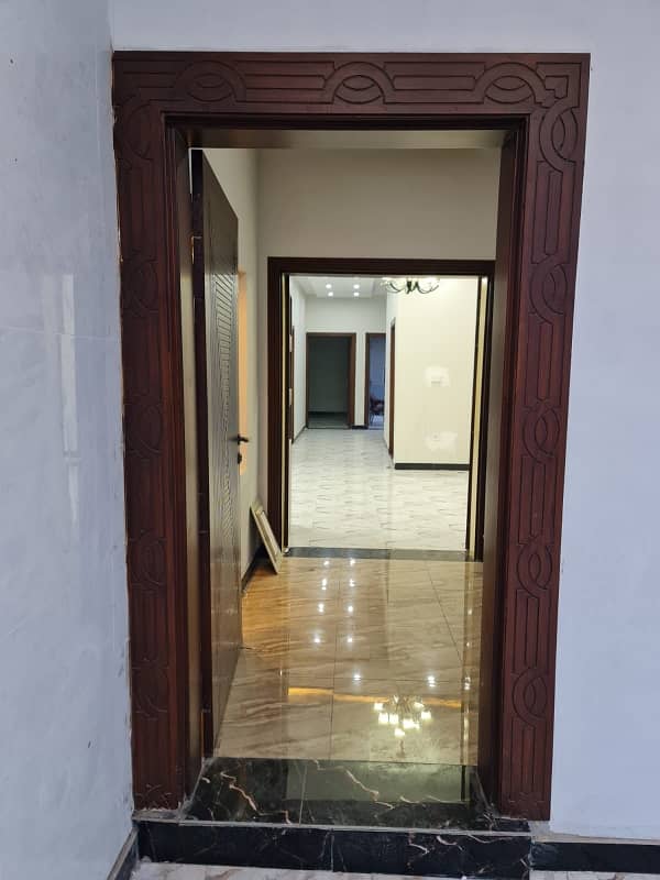 10 Marla Double Storey Double Unit Brand New House Available For Sale In Snober City Adiala Road Rawalpindi. 41
