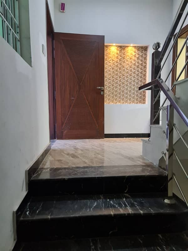 10 Marla Double Storey Double Unit Brand New House Available For Sale In Snober City Adiala Road Rawalpindi. 42