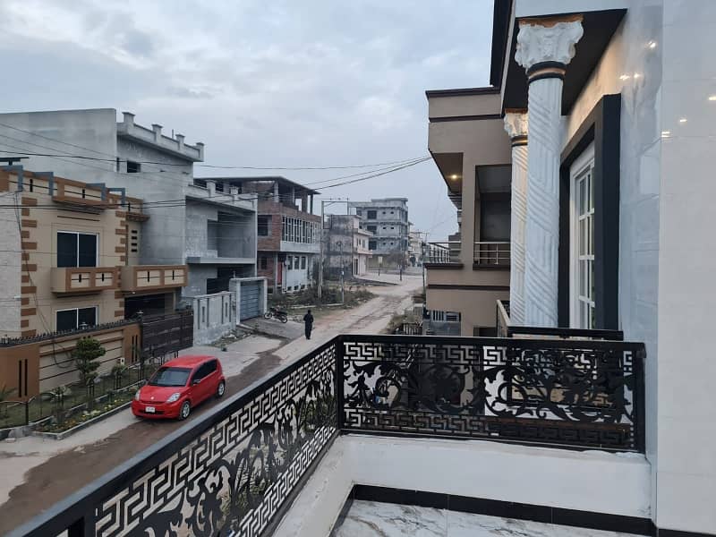 10 Marla Double Storey Double Unit Brand New House Available For Sale In Snober City Adiala Road Rawalpindi. 44