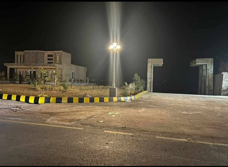 5 Marla Residential Plot Available For Sale In Rose Valley Adiala Road Rawalpindi. 6